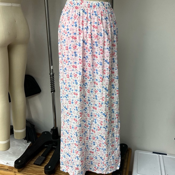 Hollister Co. Floral Maxi Skirt M - Picture 2 of 11